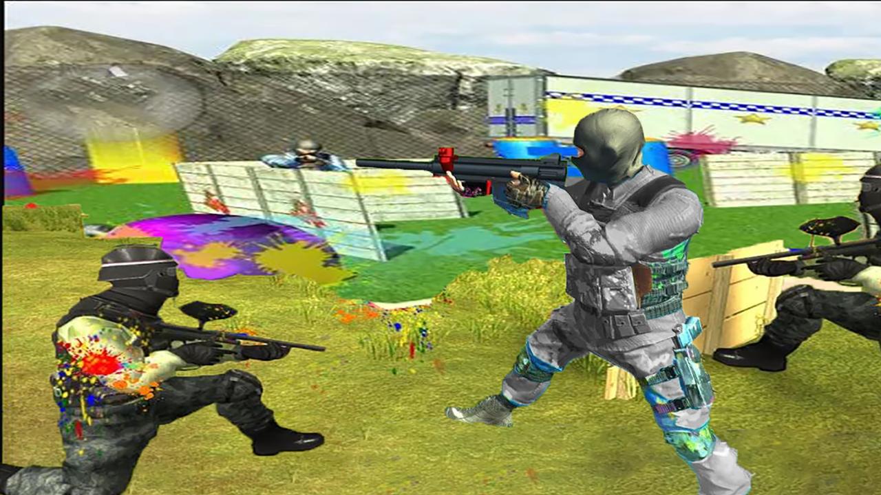 paintball arena shooting games offline 2020