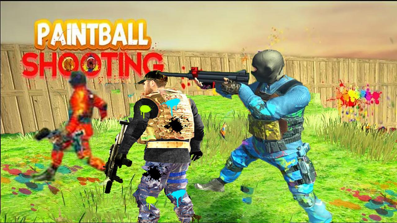 paintball arena shooting games offline 2020