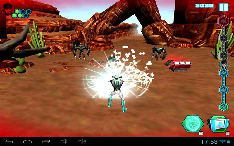 Fighting maxs robot steel