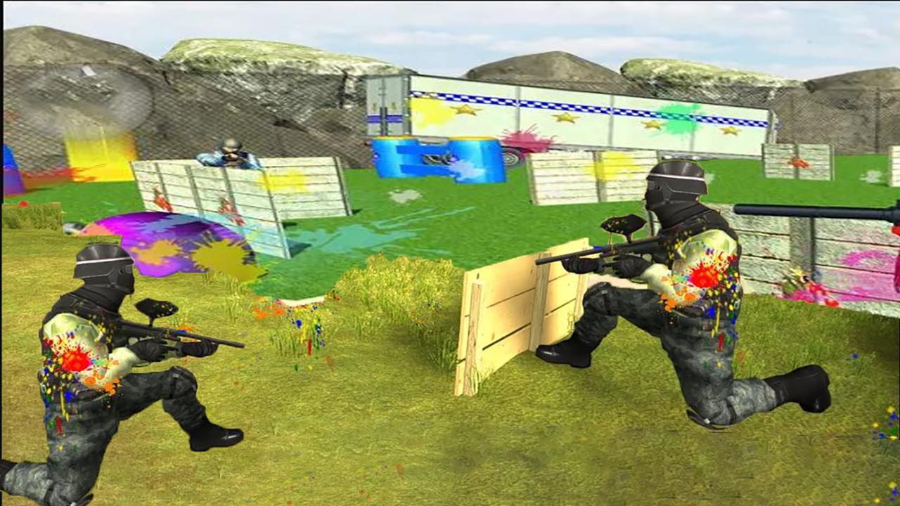 paintball arena shooting games offline 2020