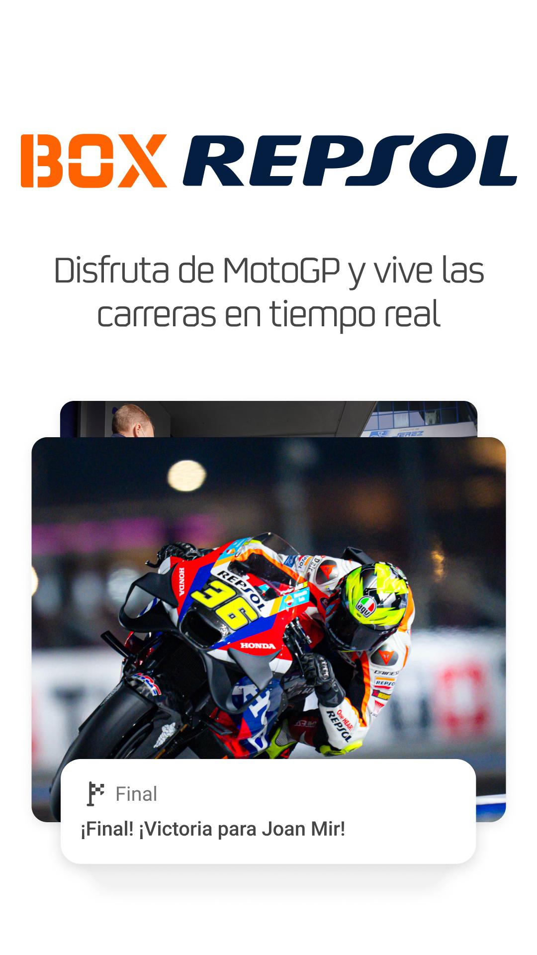 Box Repsol MotoGP