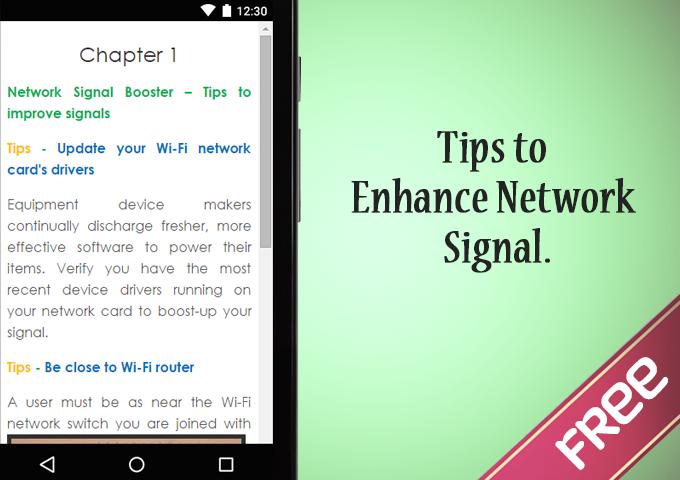 Network Signal Booster Guide