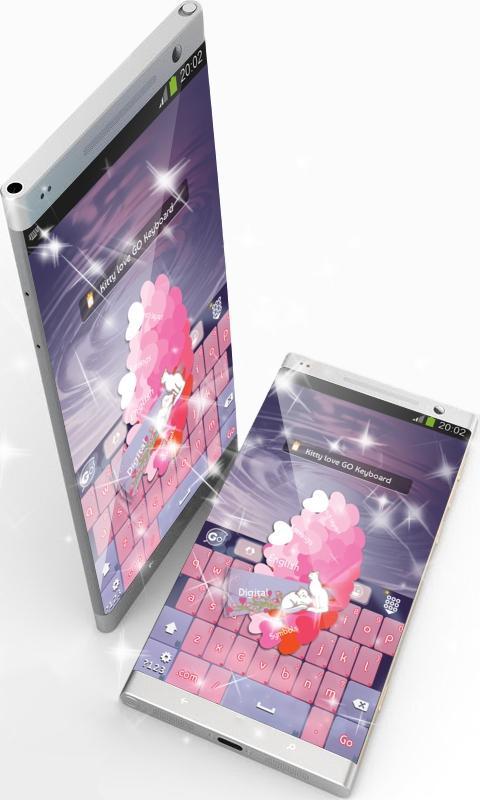 Kitty love GO Keyboard