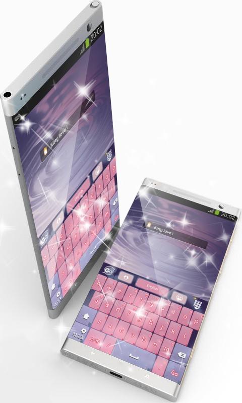 Kitty love GO Keyboard