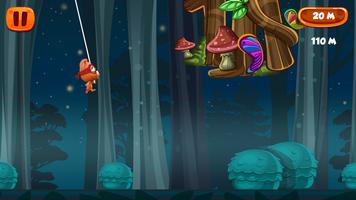 Flying with Rope Bear Game