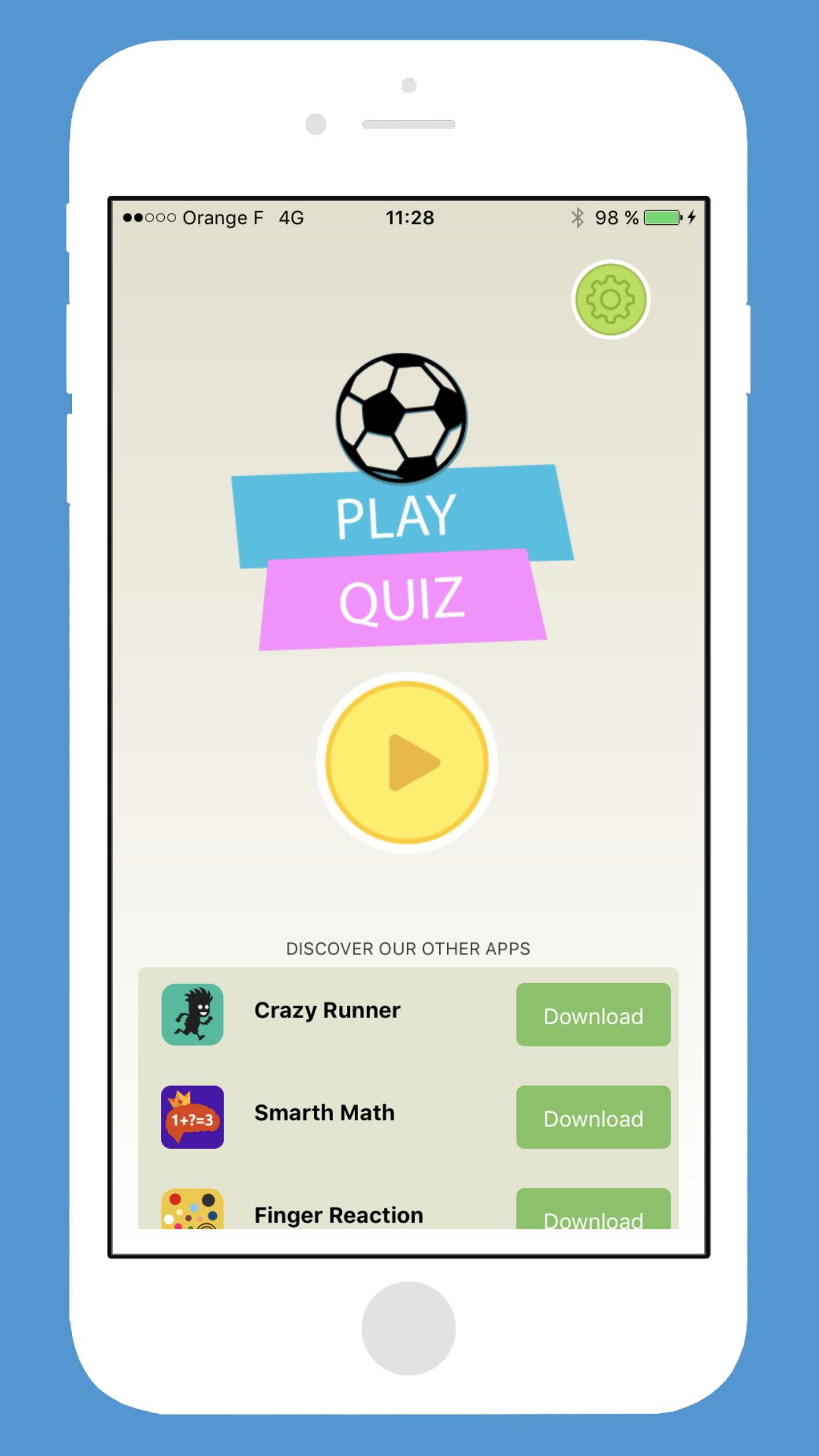 Soccer Quiz: guess it