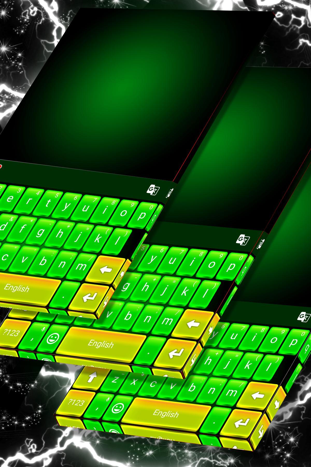 3D Color Keyboard