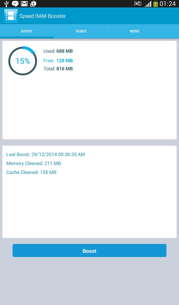 Memory Cleaner (Speed Booster)