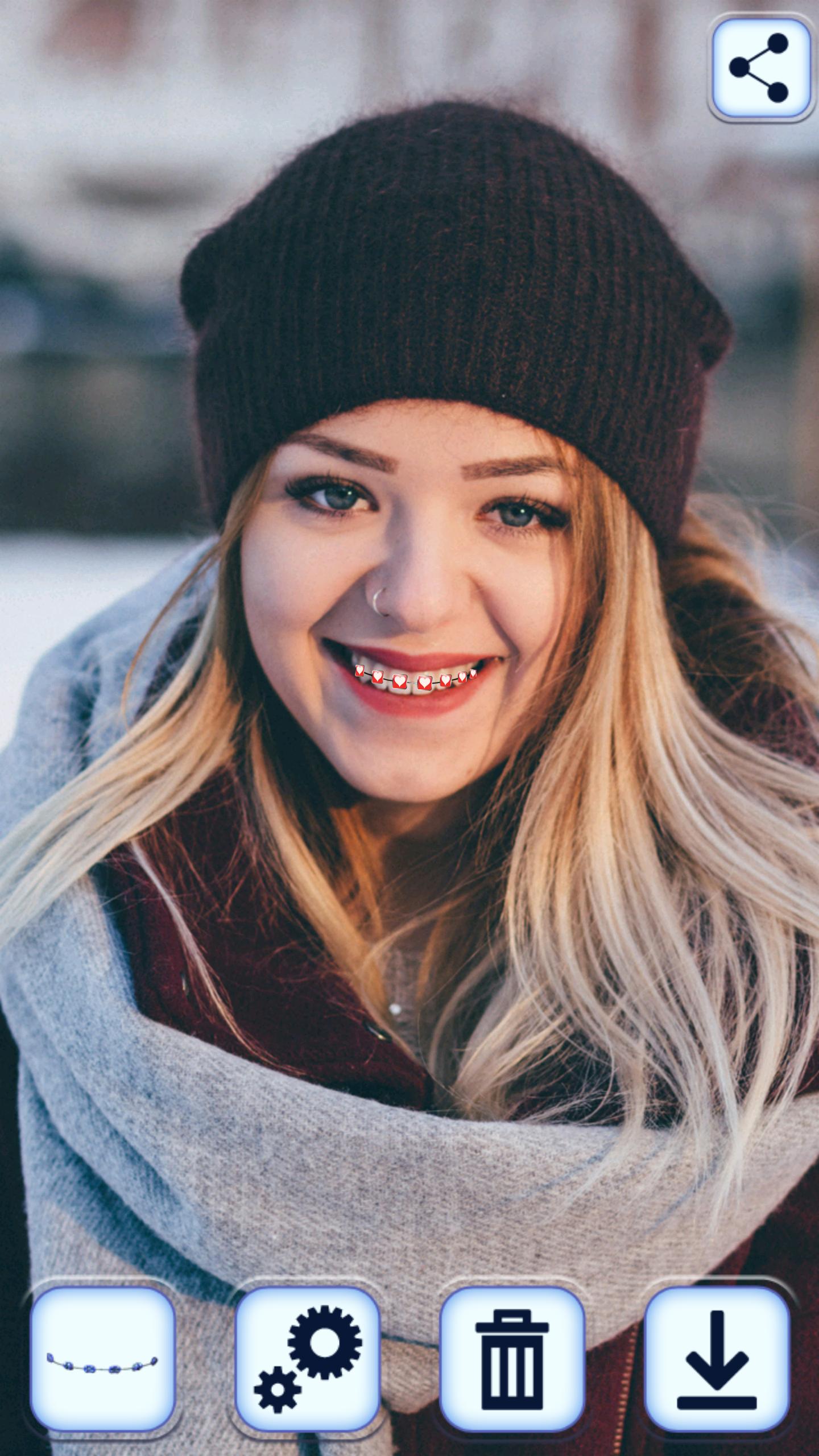 Braces App for Teeth That Look Real