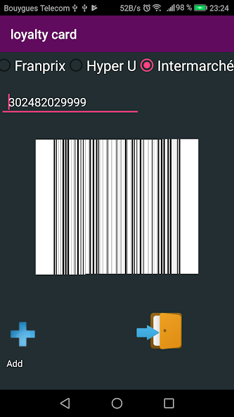 Lyloo, liste de courses