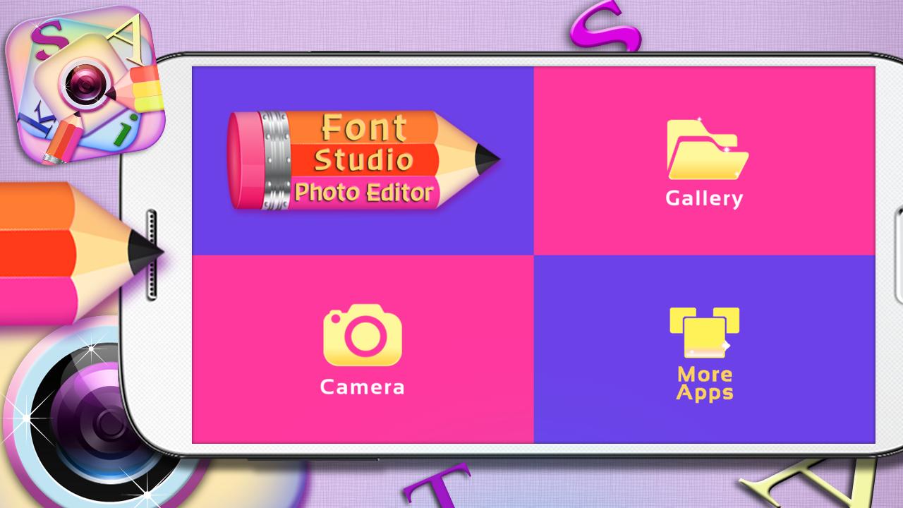 Font Studio Photo Editor