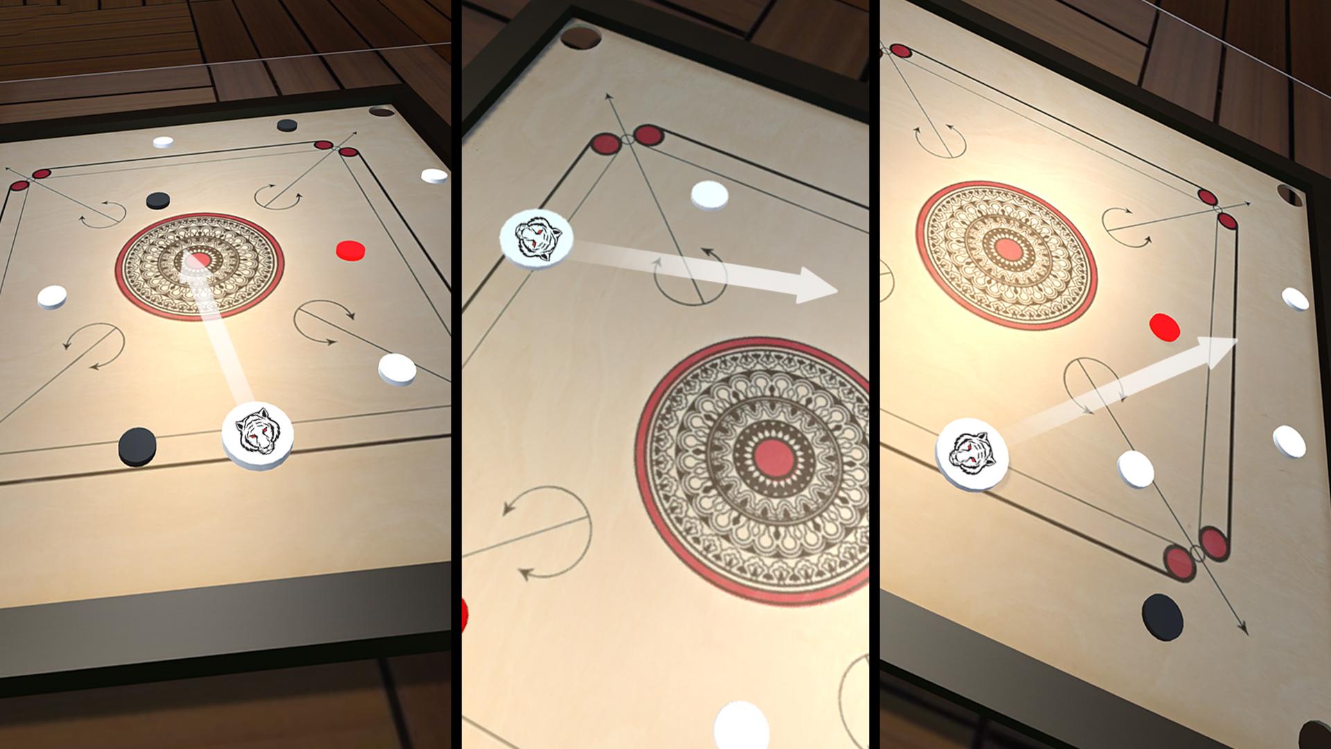 Classic Carrom Board Pro Game