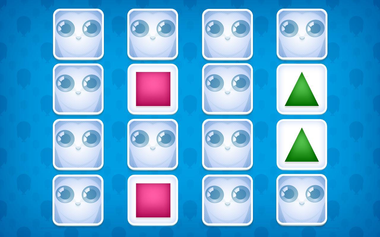 Memorization Game for Kids