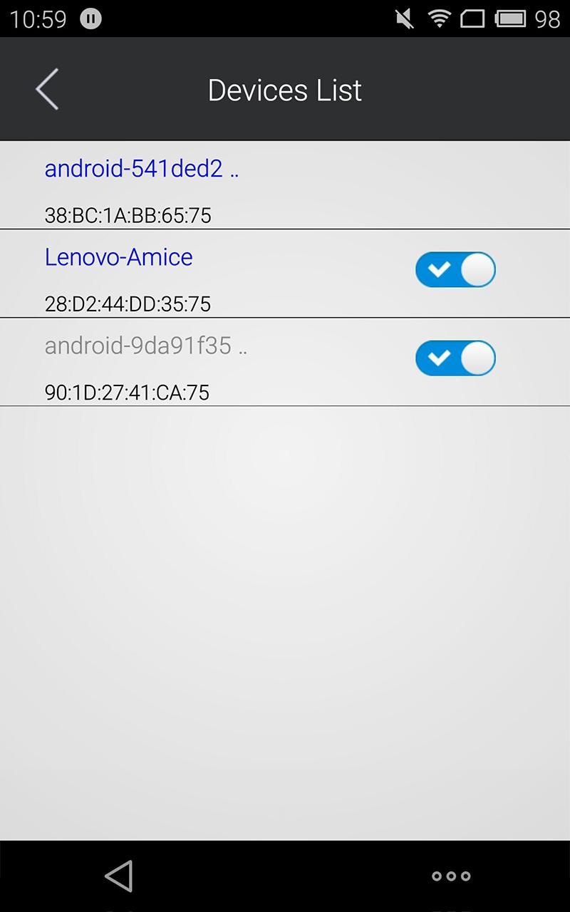 Wolflink Router Mobile Client