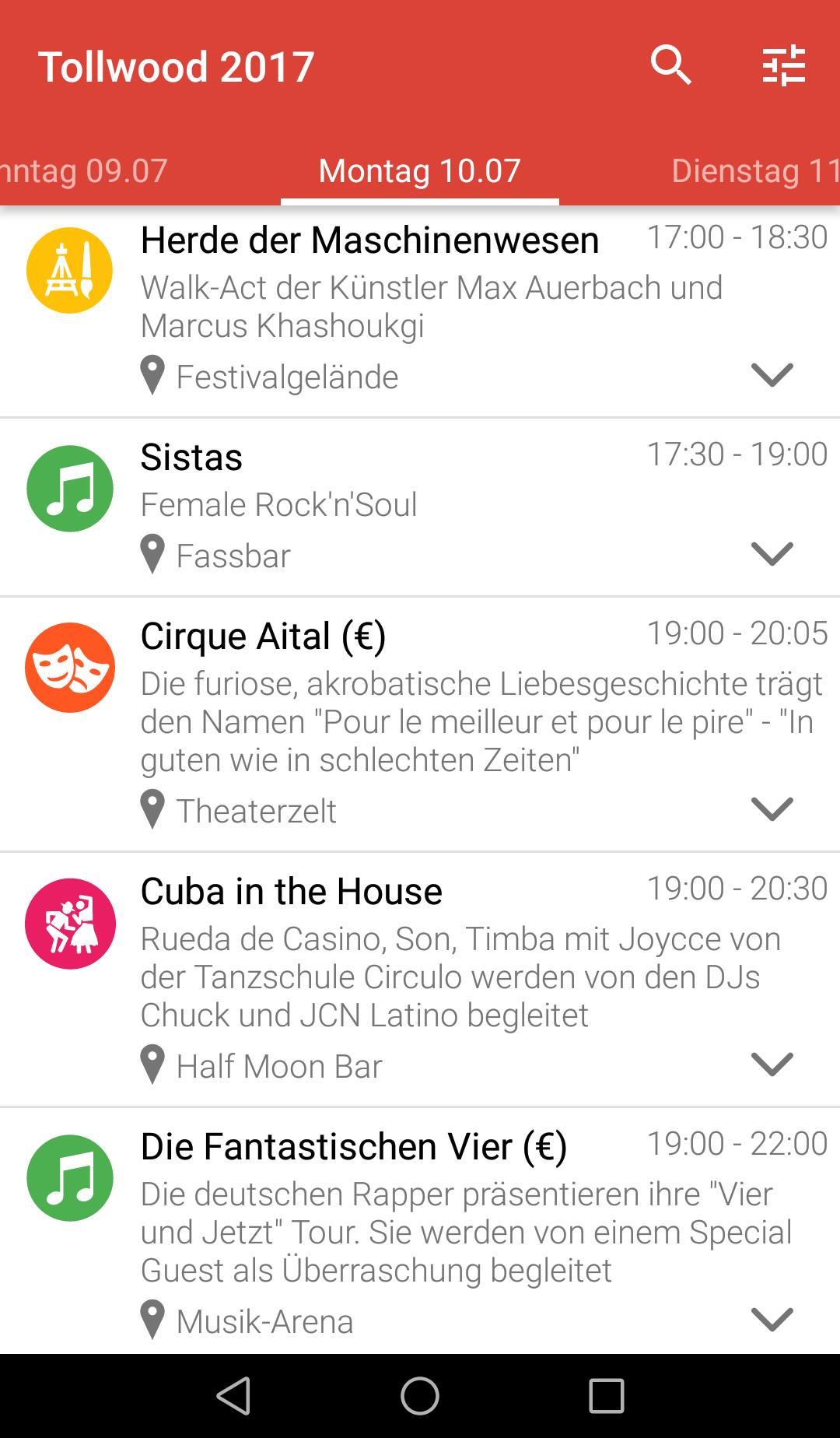 Tollwood Sommerfestival 2017