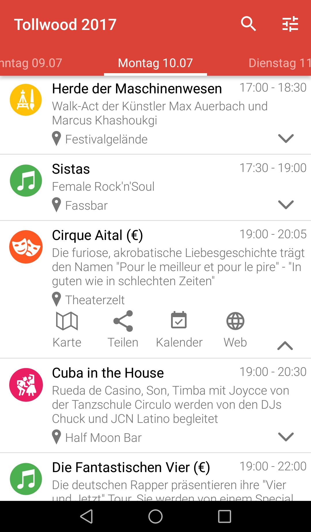 Tollwood Sommerfestival 2017