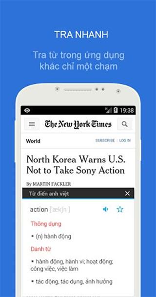 Tu dien Anh Viet - Onedict