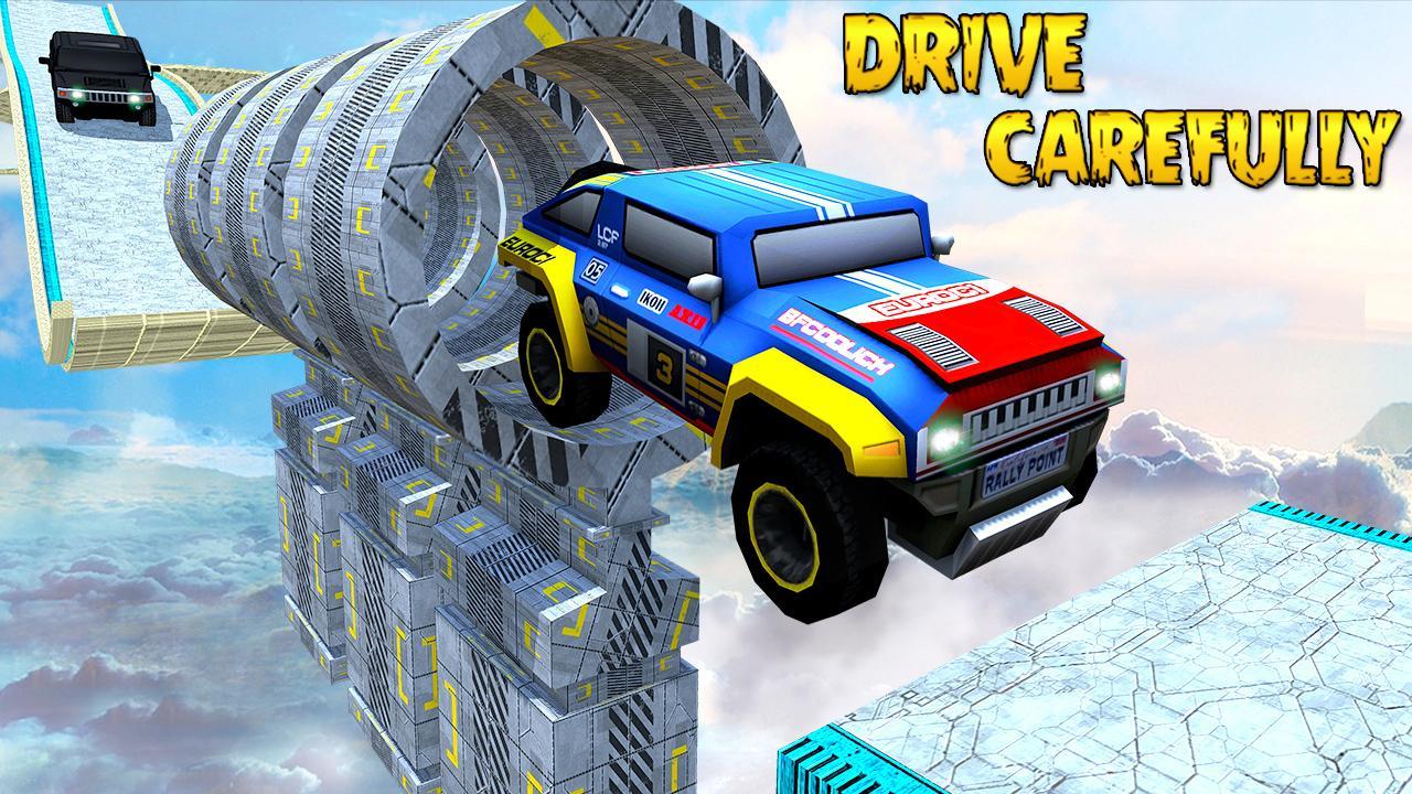 Jeep Stunt Games 4x4 Prado Car Drawing Game 2021