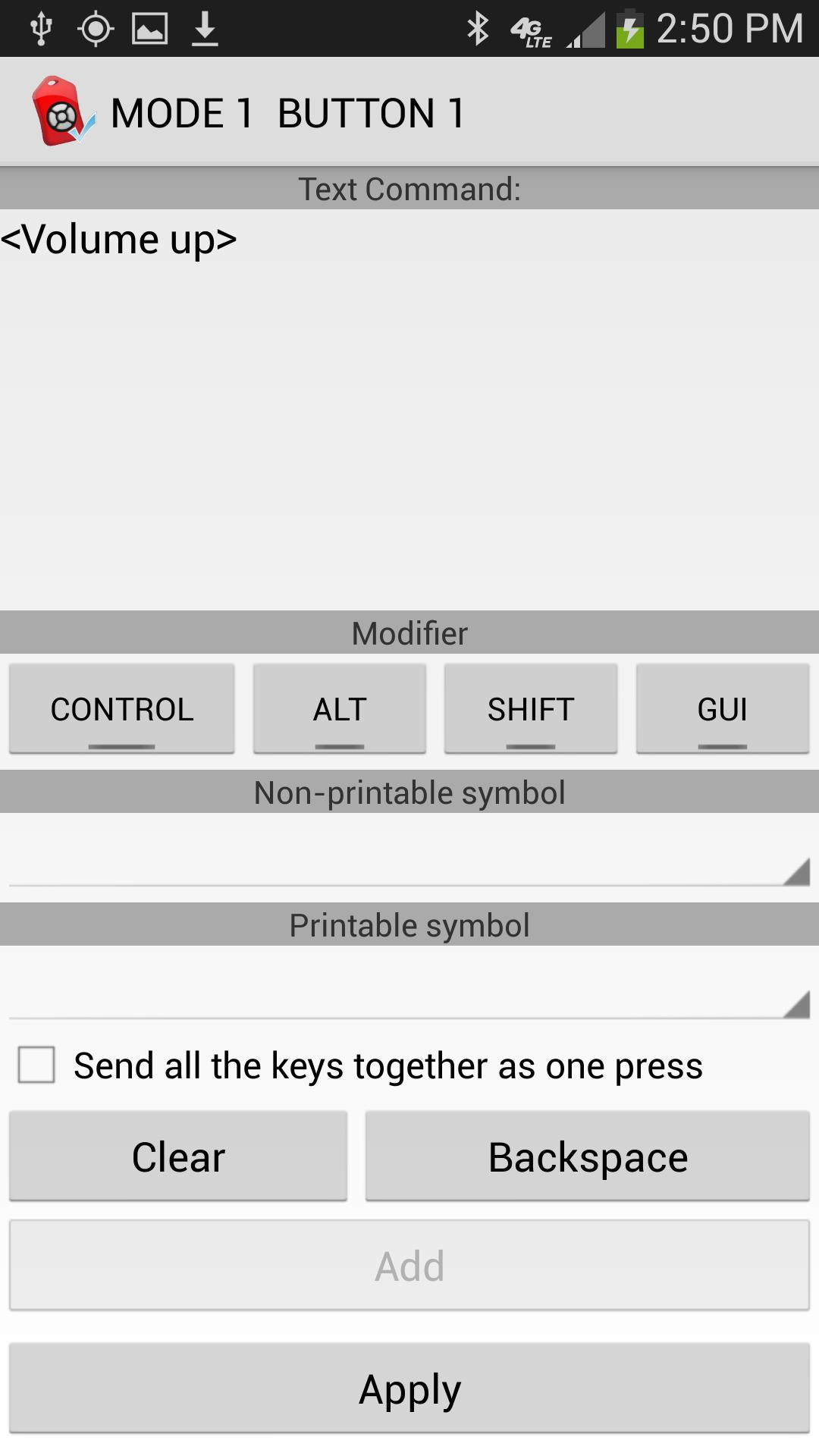iMedia Remote Control Setup