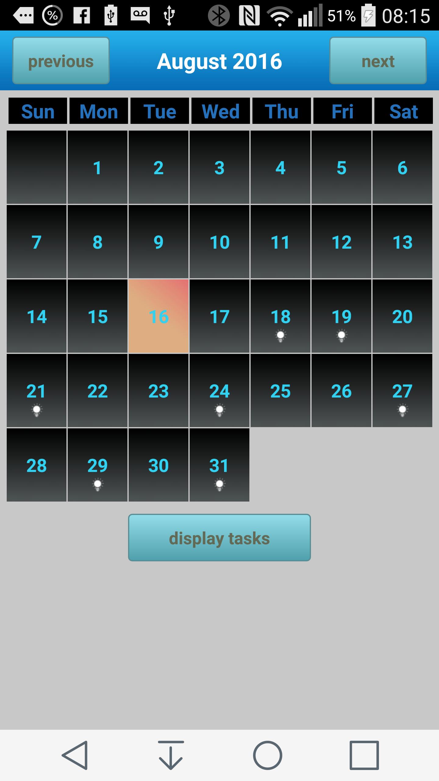 simple task reminder