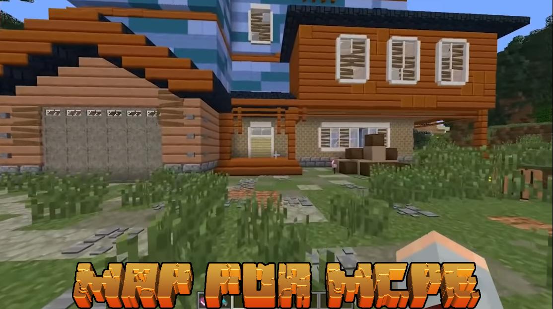 Maps  Hello Neighbor  for MCPE! villager