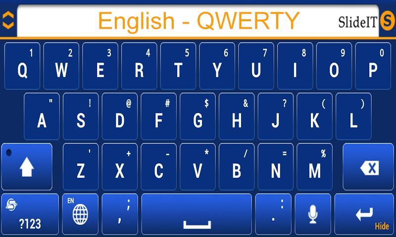 SlideIT English US Pack