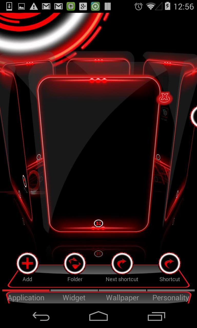 Cytron Red Theme for NEXT