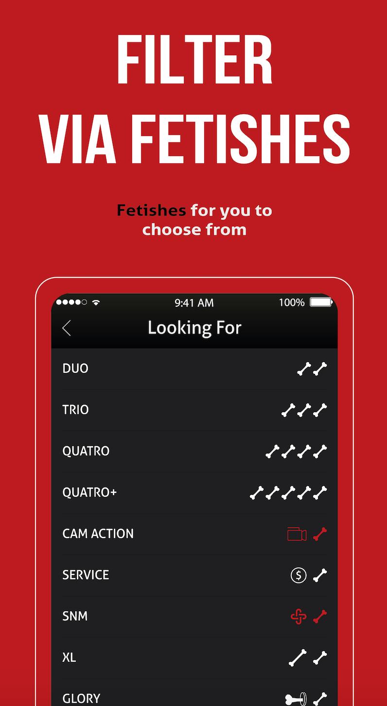 BONE - Gay Social Dating Appli