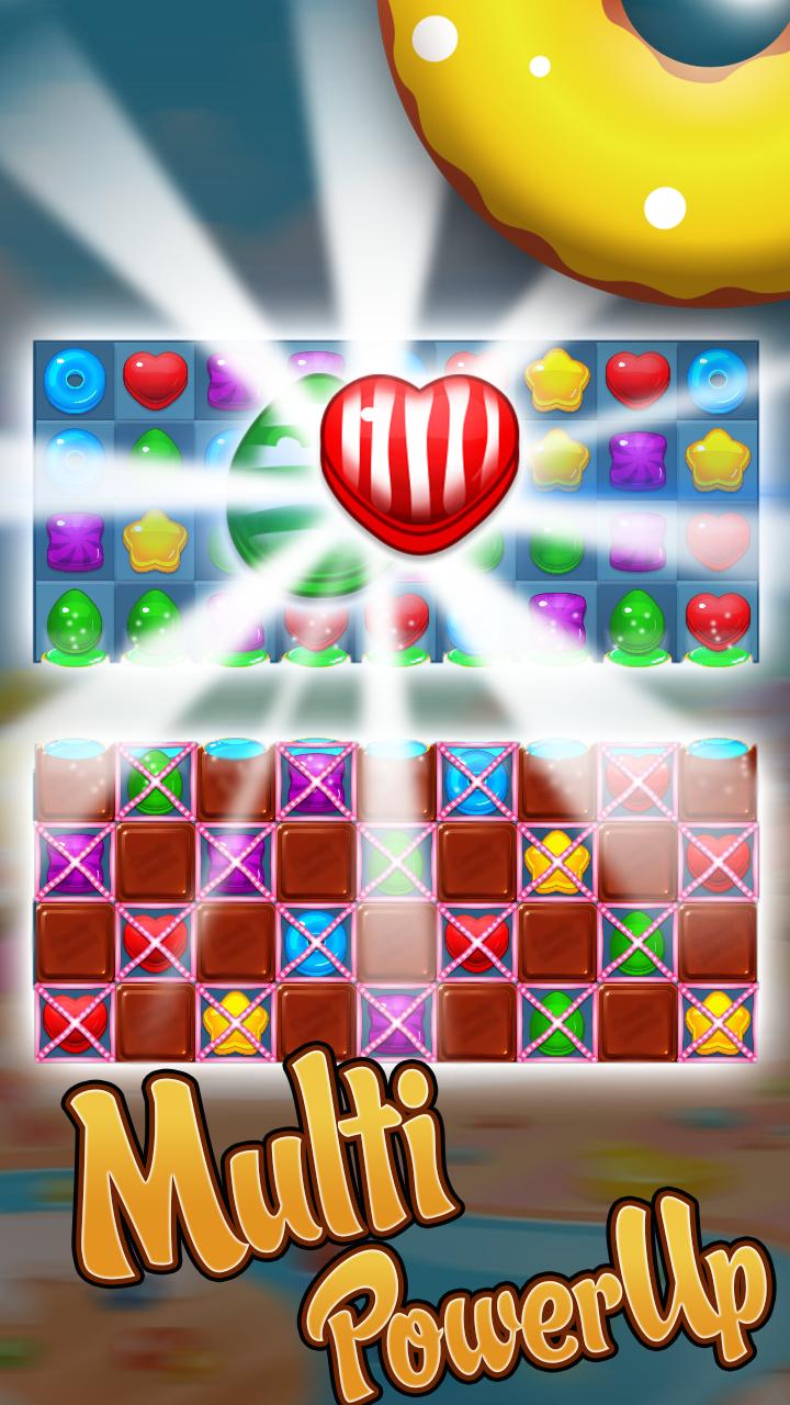 Candy Hush MultiLevel 2021 - Free New Games 2021