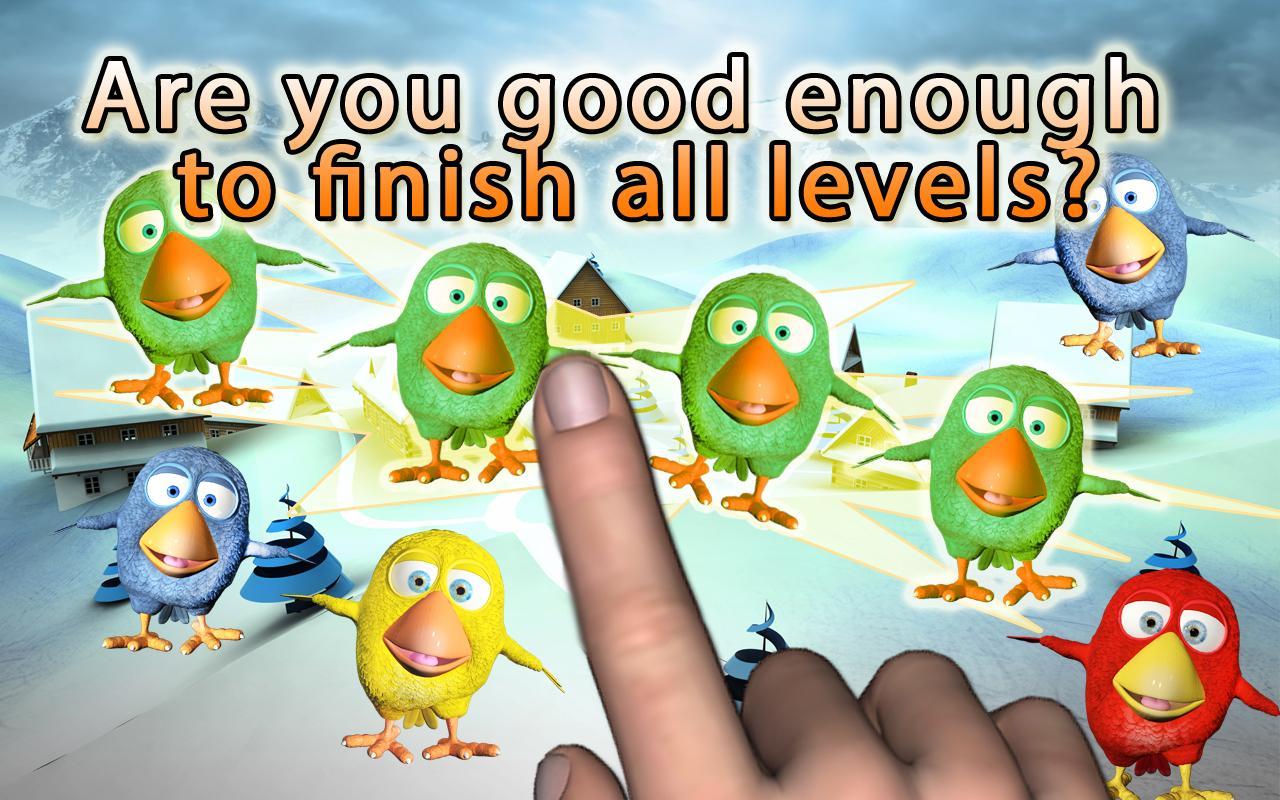 Children Game: Catch The Birds