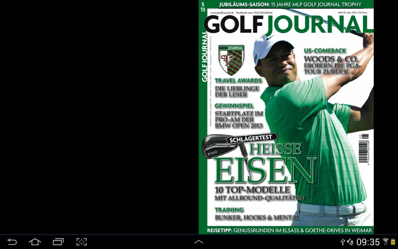 GOLF JOURNAL