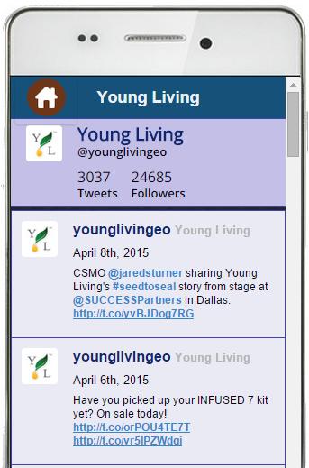Young Living MLM Training App
