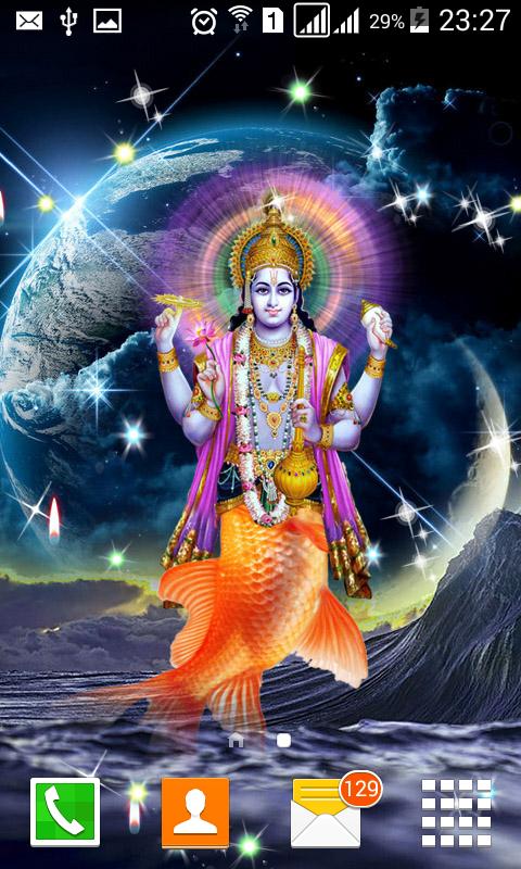 Matsya Avatar Live Wallpaper