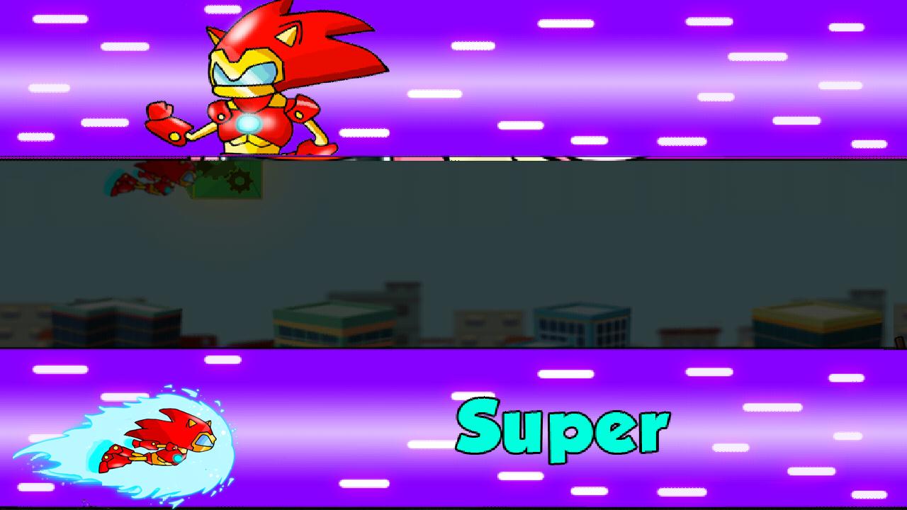 Superheros ironfly game