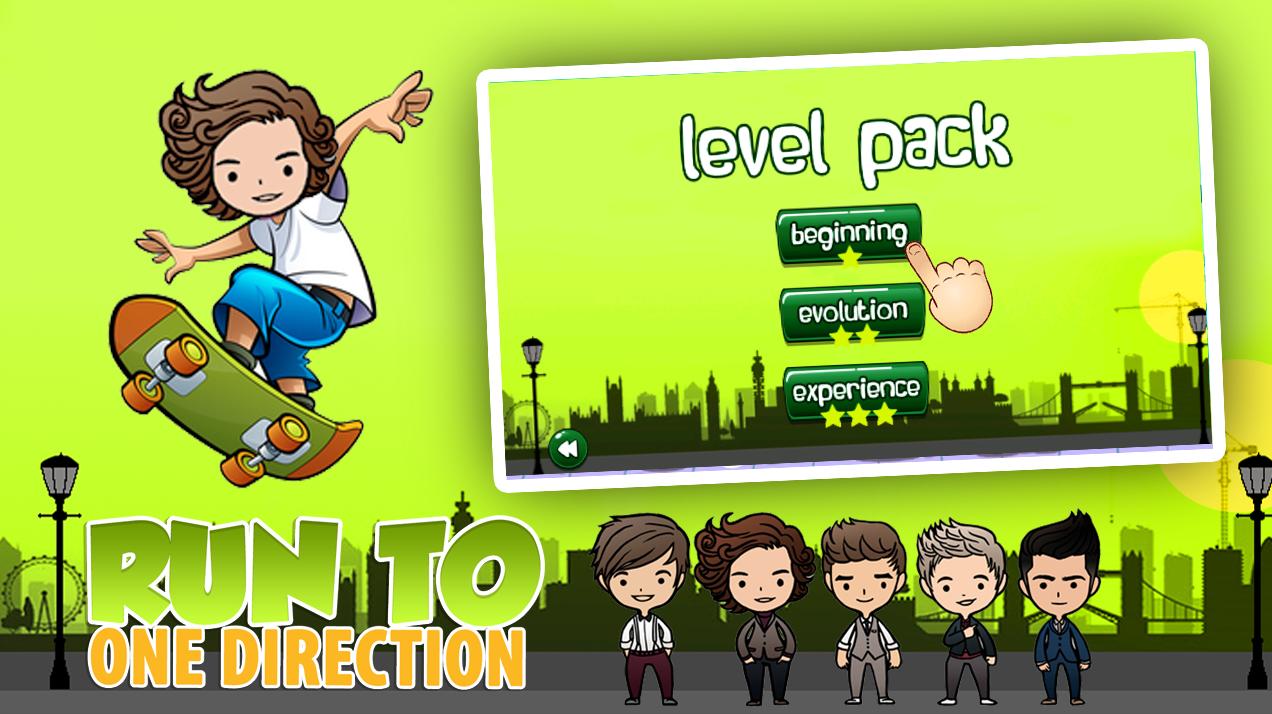 Run to One Direction