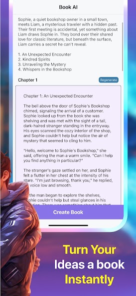 AI BookCraft: Story generator