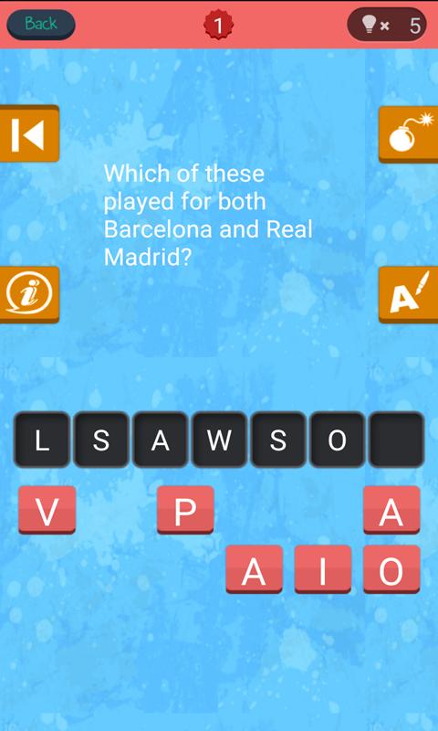 Real Madrid Fan Quiz