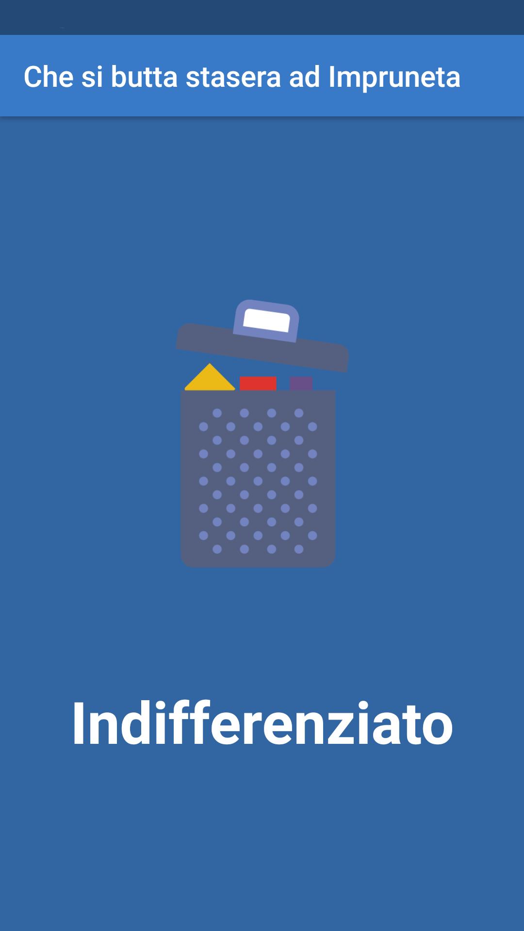 Che si butta stasera ad Impruneta?