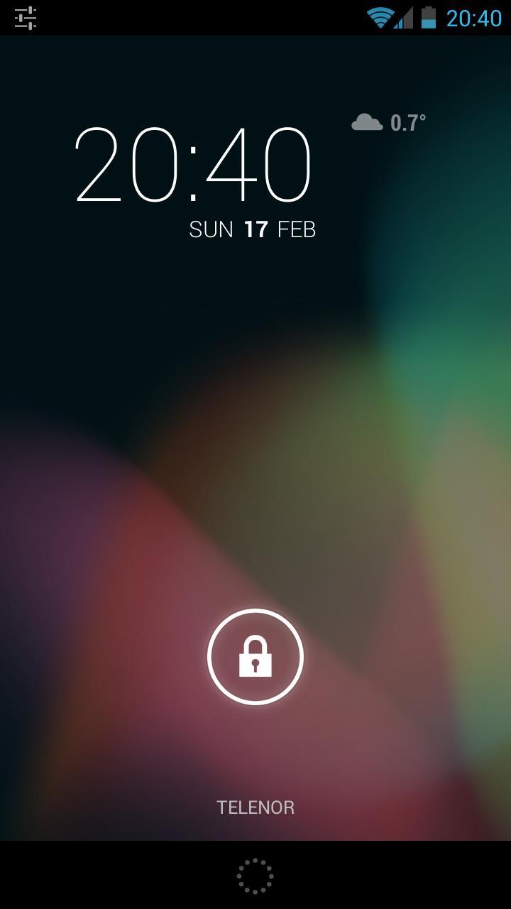 DashClock Weather (yr.no)