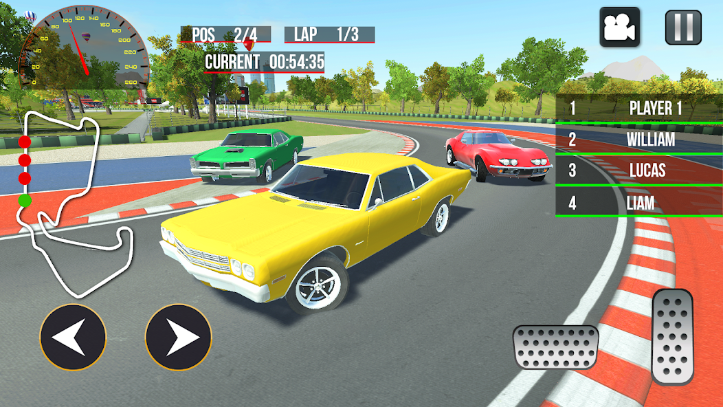Multiplayer Car Racing Game