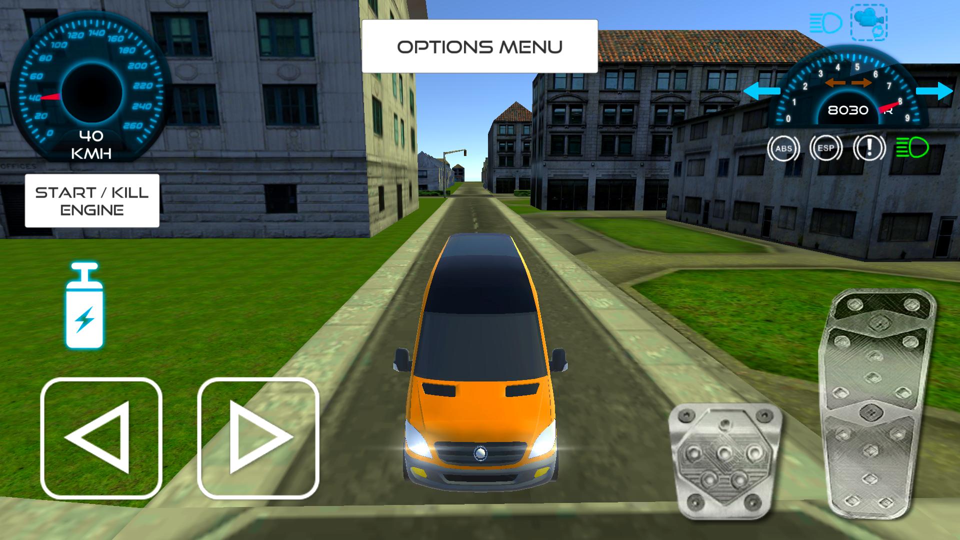 Sprinter Minibus Driving