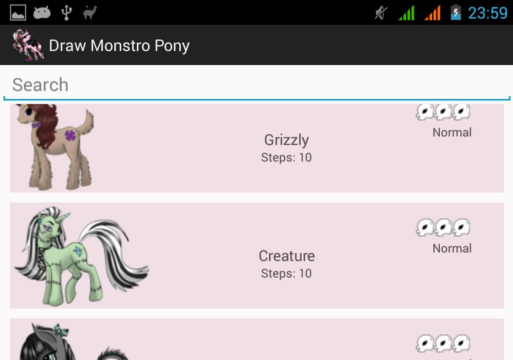 How To Draw Monstrer Pony