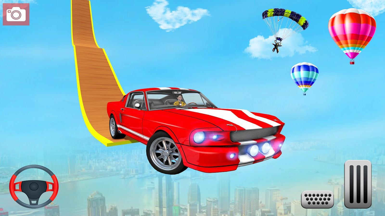 Mega Ramp Real Car Racing: Extreme Car Stunts