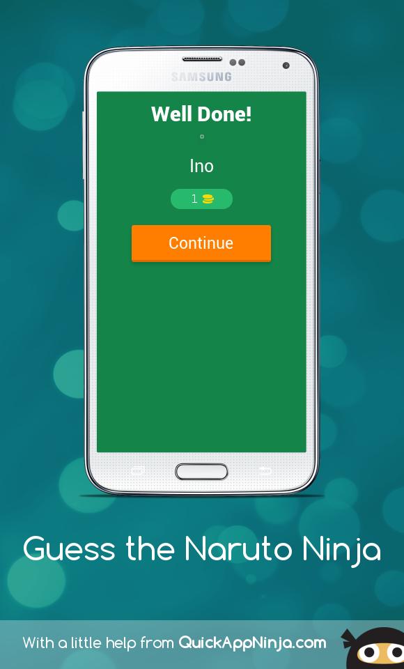 Guess the Naruto Ninja