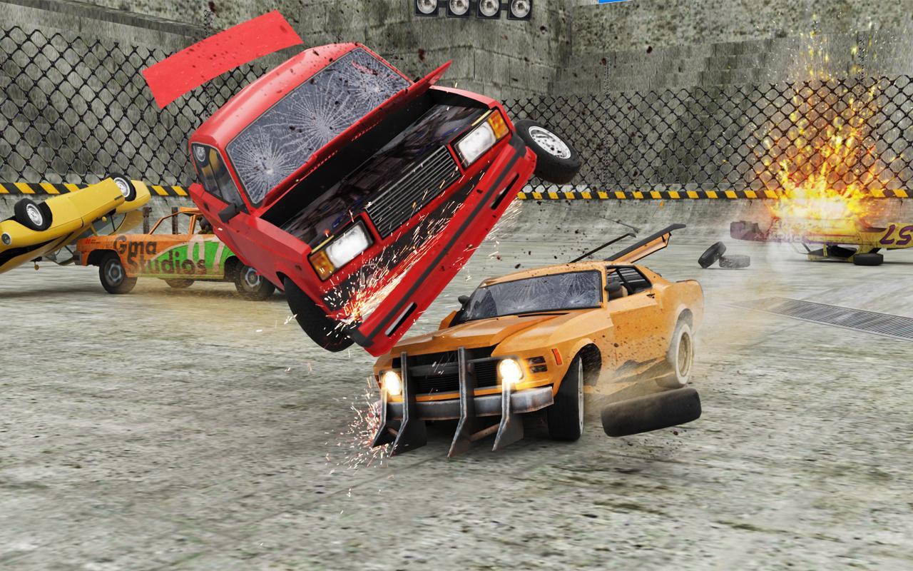 Extreme Death Derby:City Of Death Car Destruction