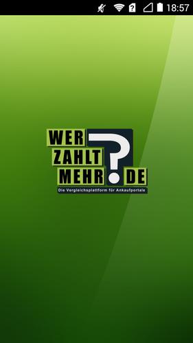 Werzahltmehr Recommerce-App