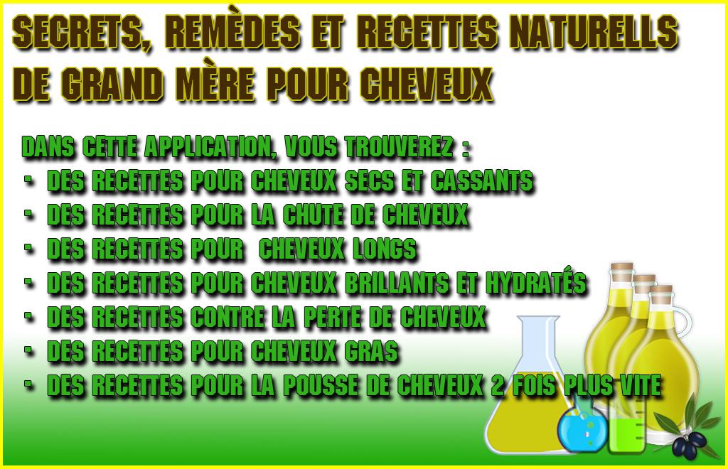 Secrets et recettes de cheveux