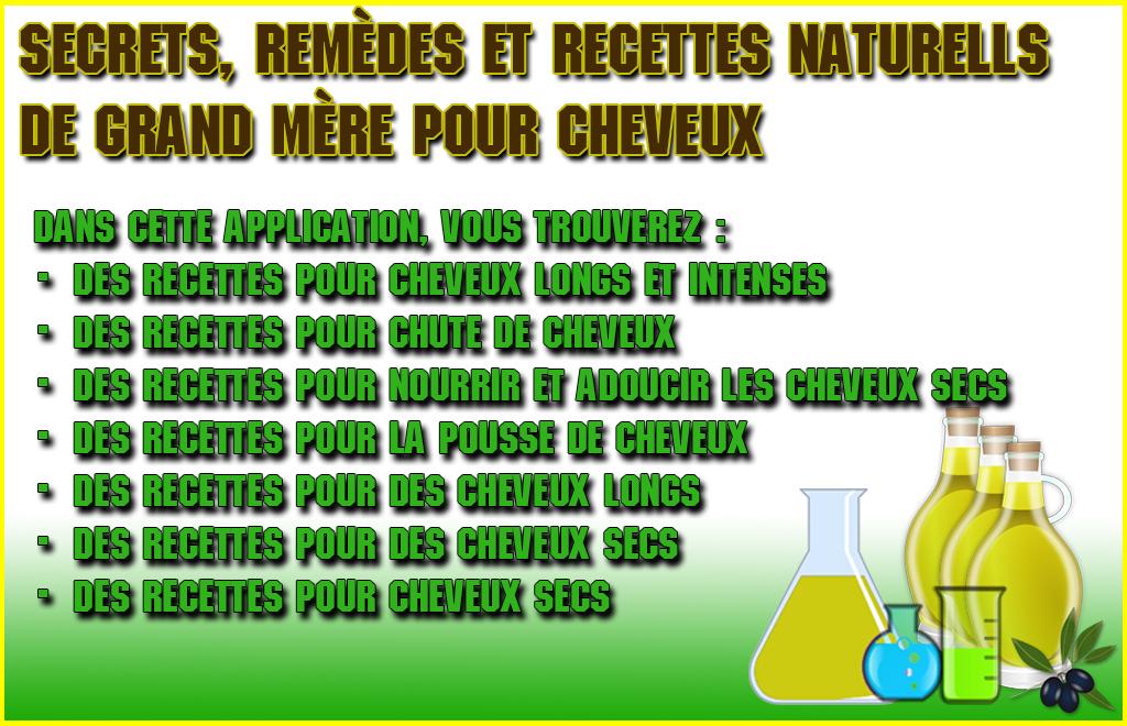 Secrets et recettes de cheveux