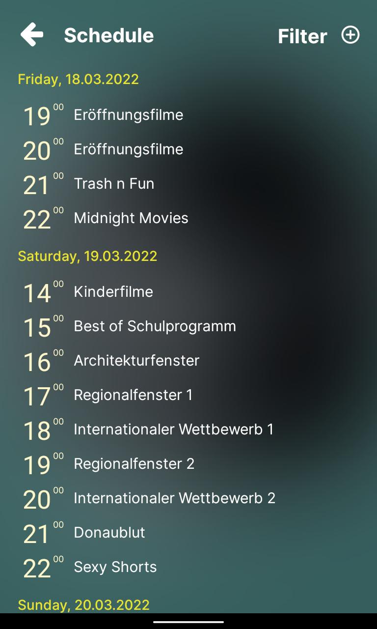 Kurzfilmwoche Regensburg