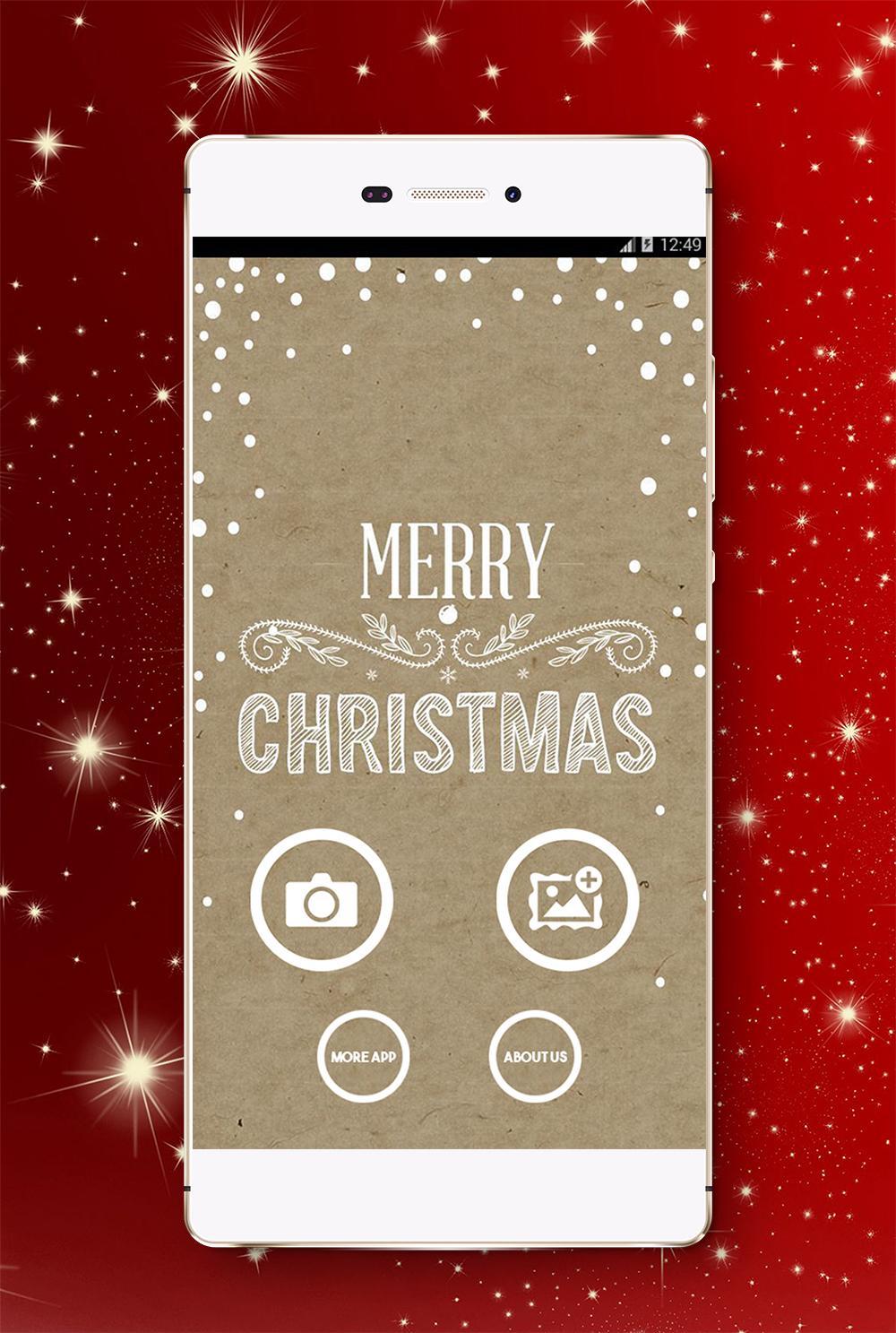 Merry Christmas Photo Collage Maker FREE 2018